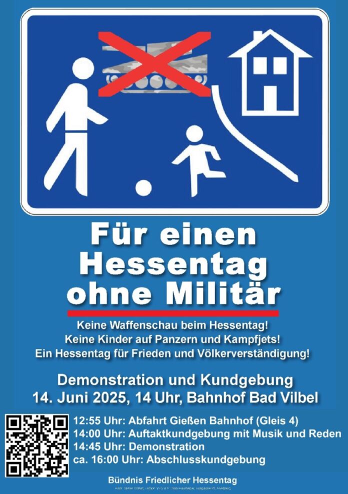 Plakat_Demo Friedlicher Hessentag 2025_GI