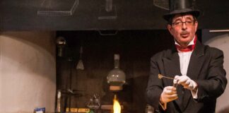 Liebigmuseum bietet im Juli zweimal die Experimentalvorlesung ‘Liebig to Go’ mit Dr. Stephan Becker