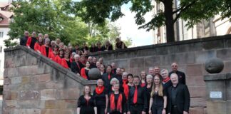 Chöre aus Ettingshausen und Staufenberg gemeinsam beim Deutschen Chorfest