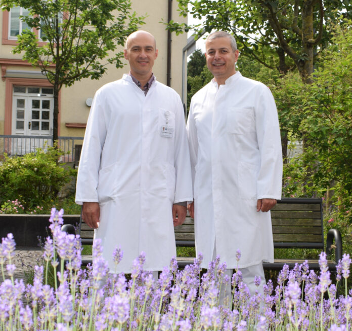 doctor-medic Serban und Dr. med. Eskef