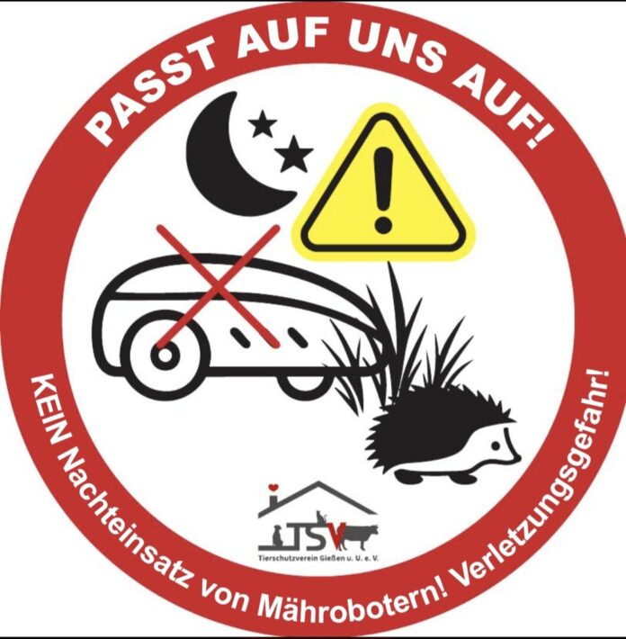 2025-03-31 Bild Warnhinweis Igel