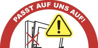 Todesfalle Kippfenster