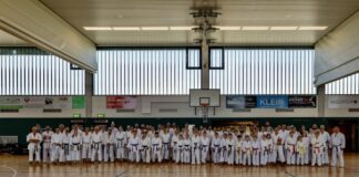 Karate-Sommerschule in Lich bringt Bewegung und Begegnung