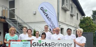 Glücksbringer-Aktion: Aramark-Team kocht für Tierheim Gießen