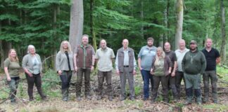 Anschuss-Seminar vermittelte Jägern viel Wissen