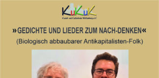 GEDICHTE UND LIEDER ZUM NACH-DENKEN