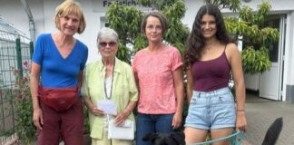 400,- Euro für das Tierheim Gießen