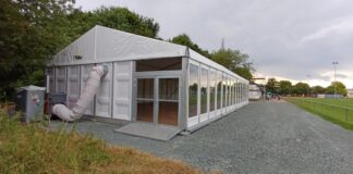 FREIE WÄHLER Pohlheim bei Dorfrundgang in Holzheim überrascht – Neubau auf Holzheimer Sportplatz