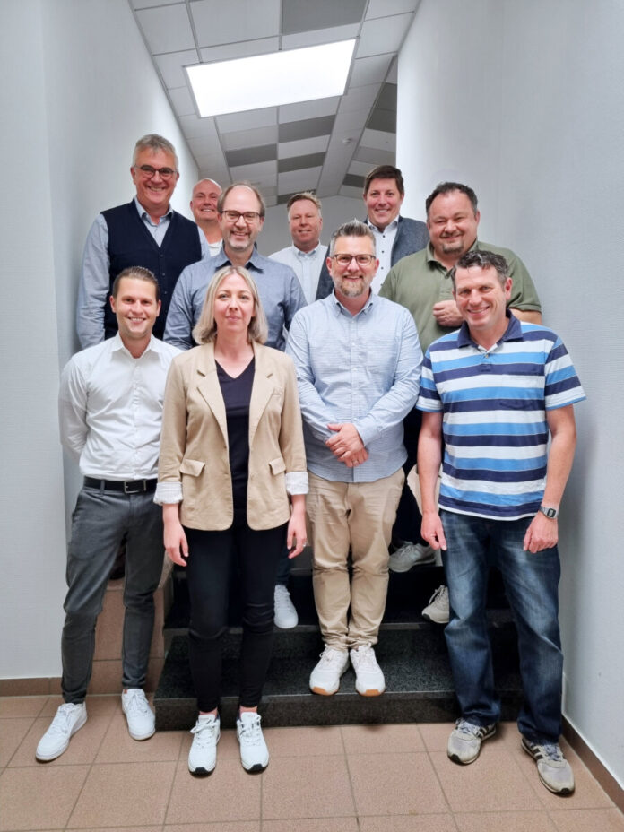 Treffen zum Glasfaserausbau von Yplay im Landkreis Gießen