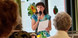 Lyrikabend mit Ines Paulick im Johannesstift Gießen