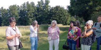 Landfrauen Allendorf (Lumda) – Kräuterwanderung und Verkostung