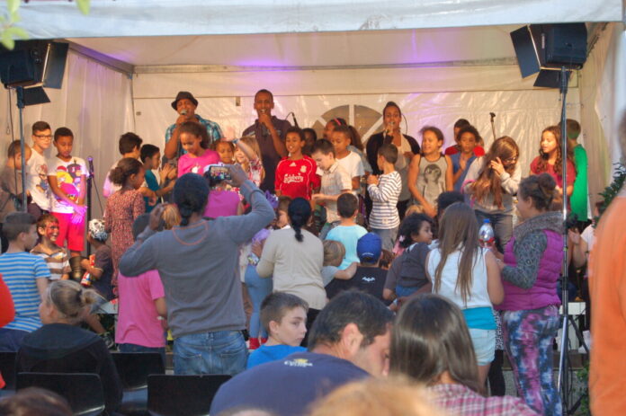 Gute Stimmung ist beim Nordstadtfest an der Tagesordnung.