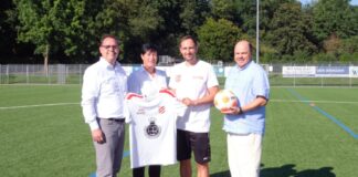 SWG verlängern Partnerschaft mit TSV Klein-Linden
