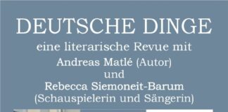 Samstag, den 9. August um 19 Uhr – Deutsche Dinge – der Nachkriegsgeschichte – Eine Geschichte in 75 Objekten