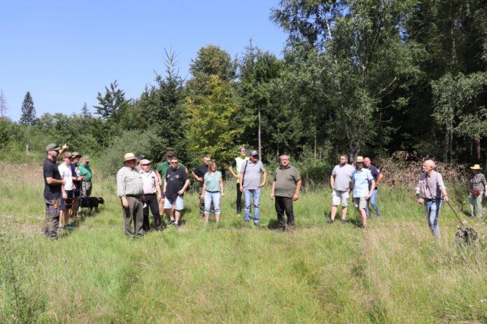 20250809-P0030005-Wanderung Jägervereinigung Oberhessen Windkraft
