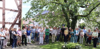 Dorfrundgang verdeutlicht andere Zeit mit anderem Leben