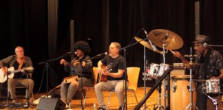 Wunderbares Konzert mit Monyana Yole in Biebertal