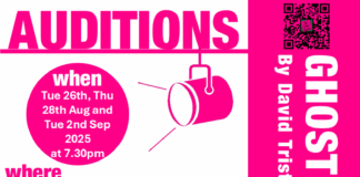 The Keller Theatre: Auditions for “Ghost Writer”