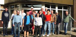 FREIE WÄHLER Pohlheim hatten zum Stadtteilrundgang in Hausen eingeladen