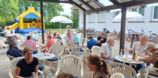 FREIE WÄHLER Pohlheim feierten Familienfest beim Musikzug Holzheim