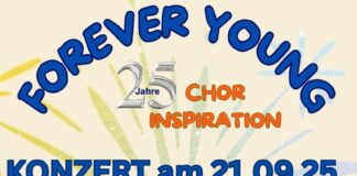 Forever young …25 Jahre Chor”Inspiration”