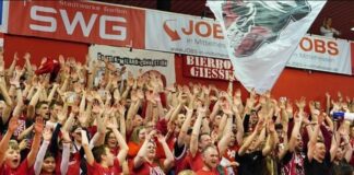Neue Mannschaft der GIESSEN 46ers präsentiert sich im Rahmen des Stadtfests