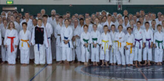 22. Kata-Marathon des Karate Dojo Lich