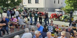 Gelungenes Brunnenfest des Heimat- und Geschichtsvereins Frankenbach