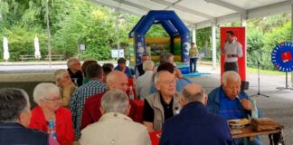 Sommerfest gefeiert und Wahlkampf eröffnet