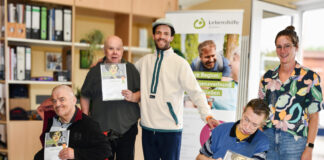 Langjähriges Engagement geehrt – Sommerfest der Tagesförderstätte Kleinlinden