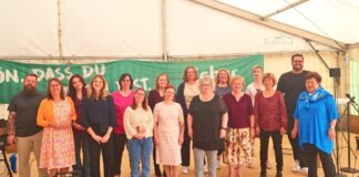 Sommerkonzert der Gesangsschülerinnen von Anne Christin Weisel begeistert