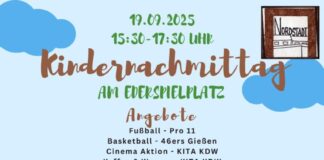 Kindernachmittag auf dem Ederspielplatz – Begegnung, Spiel und Spaß in der Nordstadt