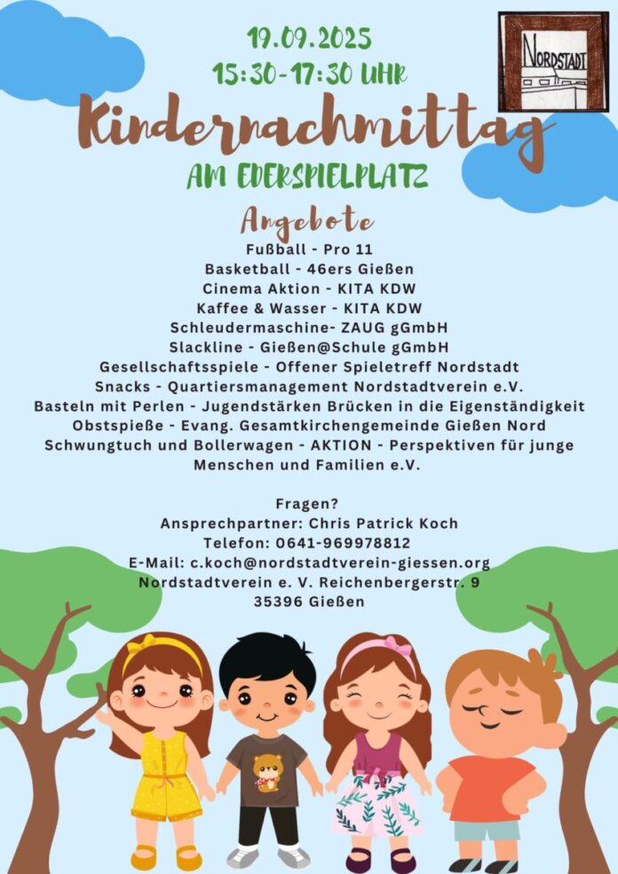 Kindernachmittag 2025