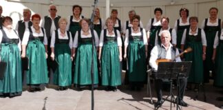 Chor “Harmonie” beim Jugendstilfestival