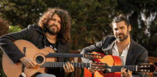 Luis Gallo + Max Clouth auf dem Kirchberg