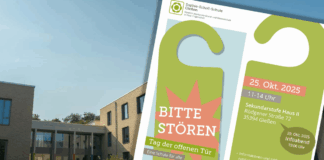 25. Oktober: „Bitte stören – eine Schule für alle“ – Tag der offenen Tür an der Sophie-Scholl-Schule