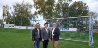 SWG unterstützen Fußball-Aufsteiger