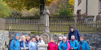 Wandergruppe des TV Langsdorf verbrachte drei Tage in der Rhön