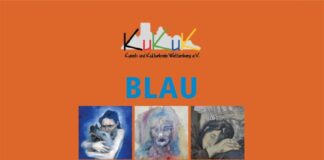 Vernissage “Blau”, 25. 10. 2025, Kunst- und Kulturkreis Wettenberg