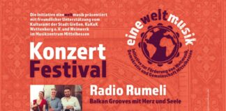 eineweltmusik, 8.11.2025, Musikzentrums Mittelhessen, Schiffenberger Weg 111