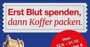 Blutspenden mit Gewinnchance auf Lissabon-Reise