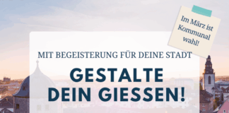Lust auf eine bessere Politik in Gießen?