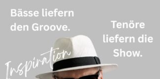 Neue Männer braucht der Chor