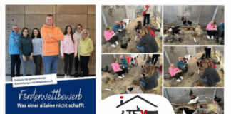 Fit in die Zukunft: Volksbank Mittelhessen fördert Jugendtierschutzgruppe „Fit fürs Tier“ des Tierheims Gießen
