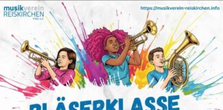 Musikverein Reiskirchen lädt ein: Premiere für eine Bläserklasse