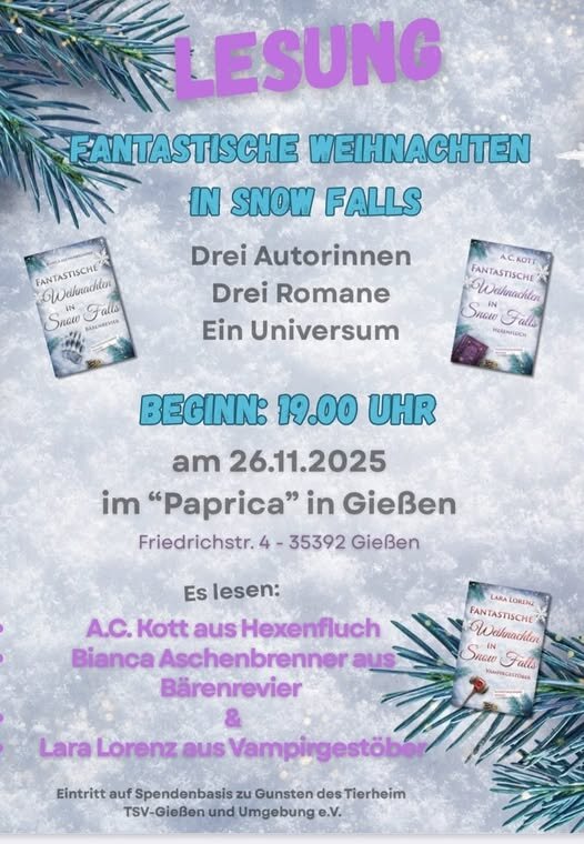 2025-11-10 Plakat Lesung