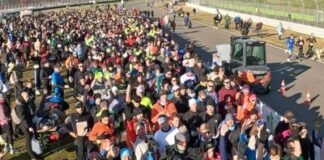 Leichtathleten aus Mittelhessen auf dem Hockenheimring unterwegs