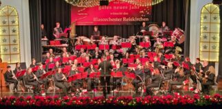 Volle Konzentration und beste Stimmung: Musikverein Reiskirchen probt intensiv für Weihnachtskonzert in Gießen