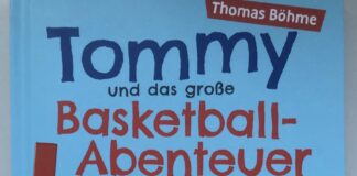 Ein sportlicher Autor beim Vorlesetag