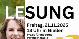 Hochbegabung: Lesung am 21.11.2025 in Gießen mit Susanne Burzel